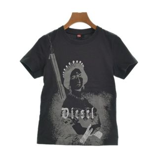 DIESEL ディーゼル Tシャツ・カットソー S チャコールグレー 【古着】【中古】