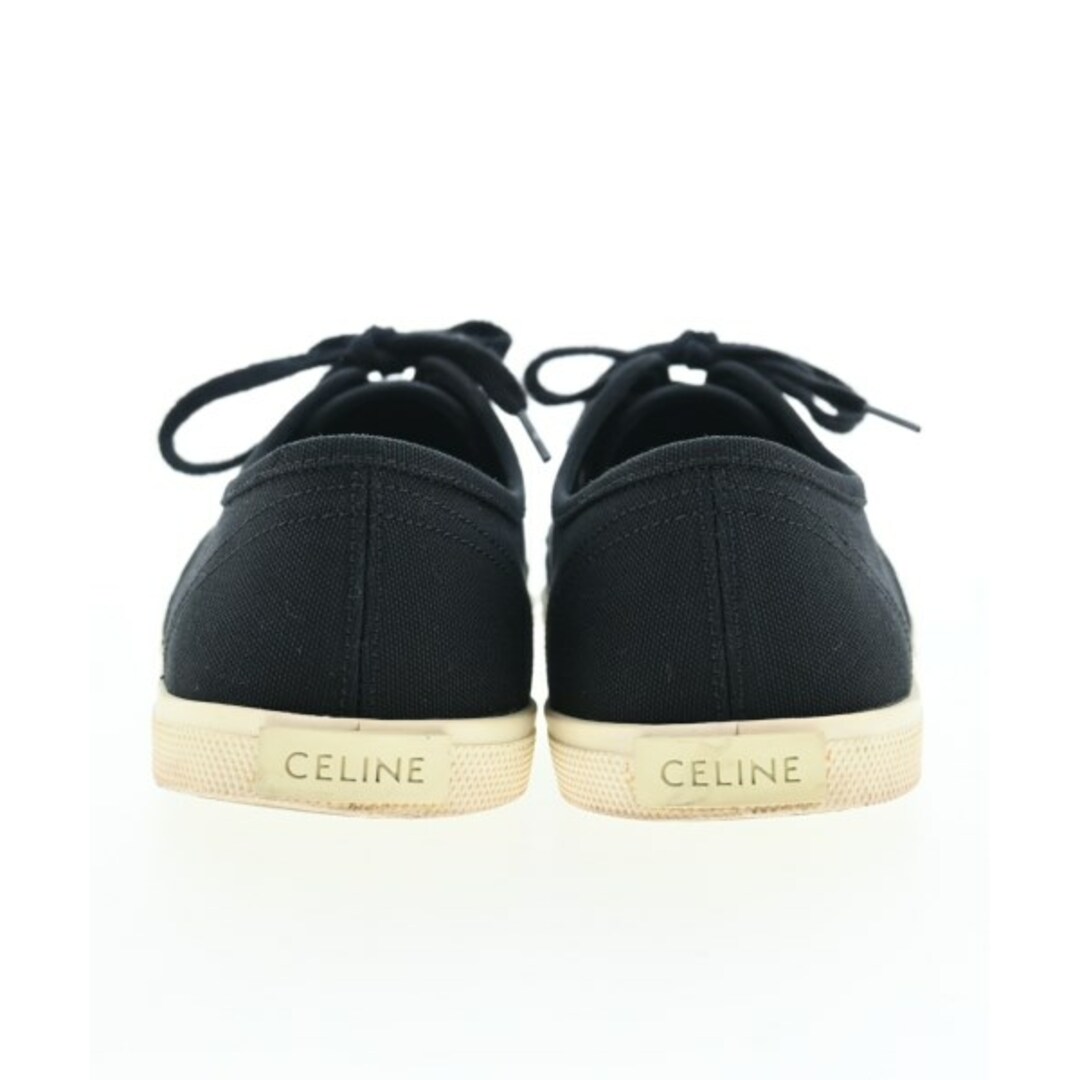 celine(セリーヌ)のCELINE セリーヌ スニーカー EU38(24.5cm位) 黒 【古着】【中古】 レディースの靴/シューズ(スニーカー)の商品写真