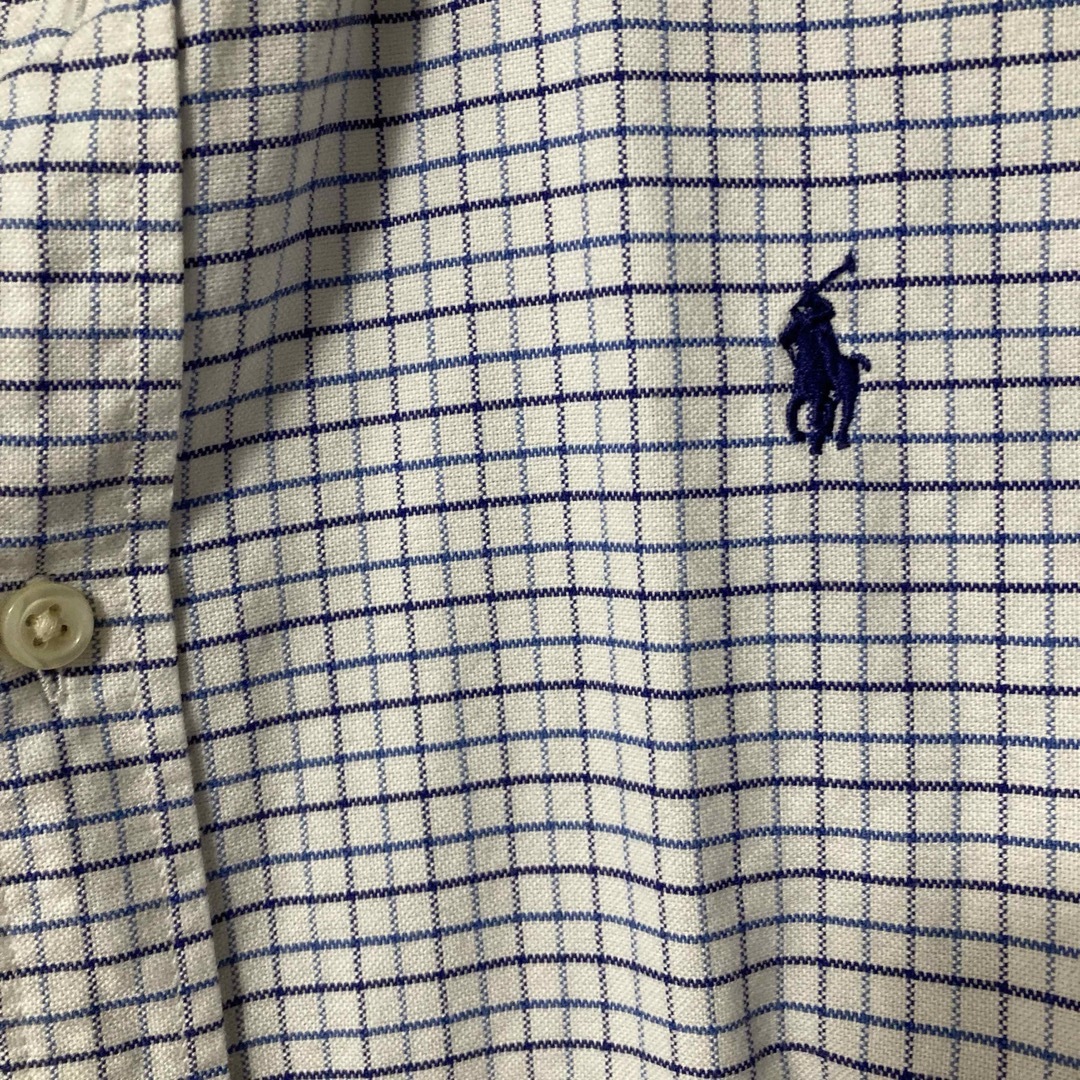 POLO RALPH LAUREN(ポロラルフローレン)のRalph Lauren ボタンダウンシャツ　16 キッズ/ベビー/マタニティのキッズ服男の子用(90cm~)(Tシャツ/カットソー)の商品写真