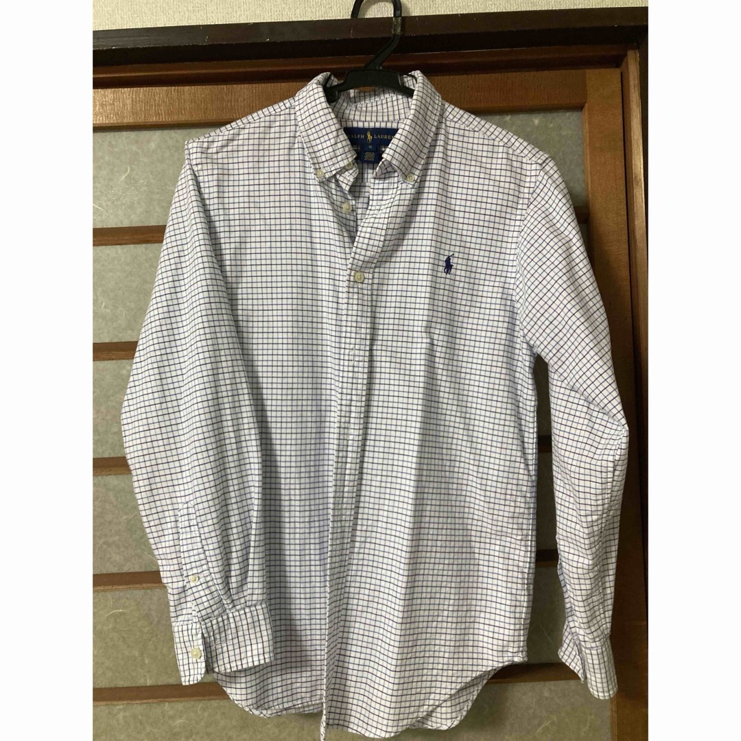 POLO RALPH LAUREN(ポロラルフローレン)のRalph Lauren ボタンダウンシャツ　16 キッズ/ベビー/マタニティのキッズ服男の子用(90cm~)(Tシャツ/カットソー)の商品写真