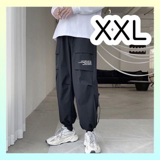 ★お値引き★ 2XL カーゴパンツ　ワークパンツ　ヒップホップ　ストリート