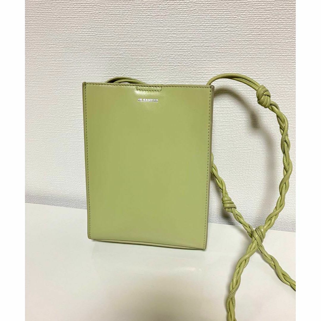 Jil Sander(ジルサンダー)のJILSANDER  ジルサンダー　タングル　スモール　tangle バッグ レディースのバッグ(ショルダーバッグ)の商品写真