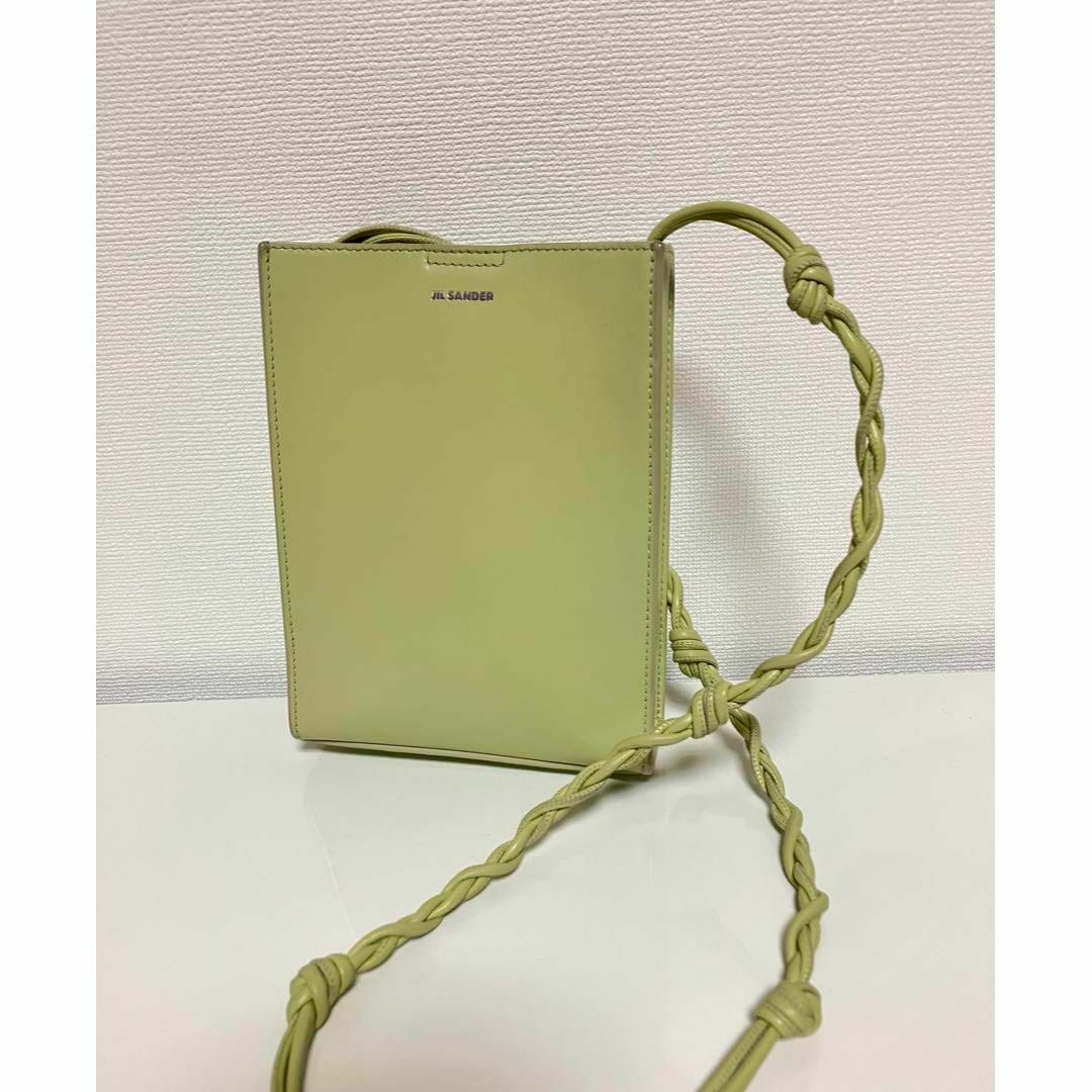 Jil Sander(ジルサンダー)のJILSANDER  ジルサンダー　タングル　スモール　tangle バッグ レディースのバッグ(ショルダーバッグ)の商品写真