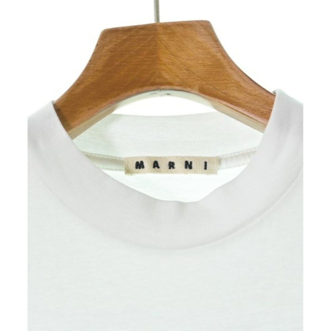 Marni - MARNI マルニ Tシャツ・カットソー 48(XL位) 白 【古着 