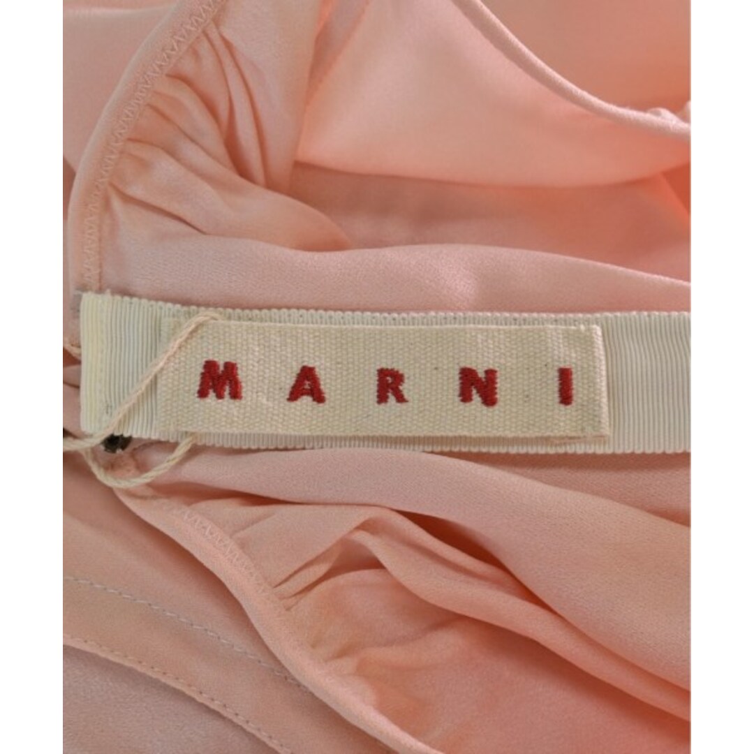 Marni(マルニ)のMARNI マルニ カジュアルシャツ 42(M位) ピンク 【古着】【中古】 レディースのトップス(シャツ/ブラウス(長袖/七分))の商品写真