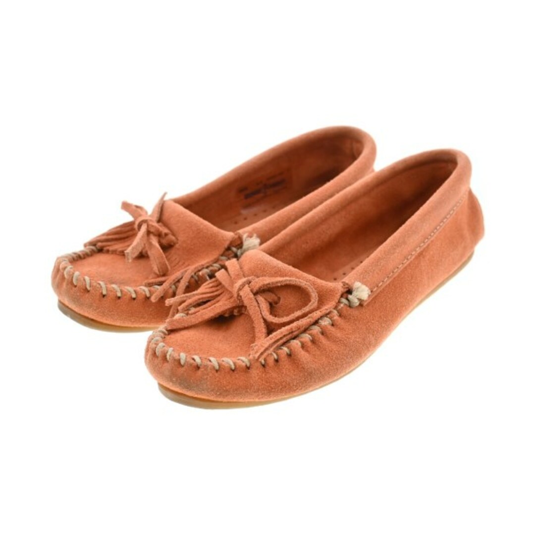 Minnetonka(ミネトンカ)のMINNETONKA モカシン/デッキシューズ 【古着】【中古】 レディースの靴/シューズ(スリッポン/モカシン)の商品写真