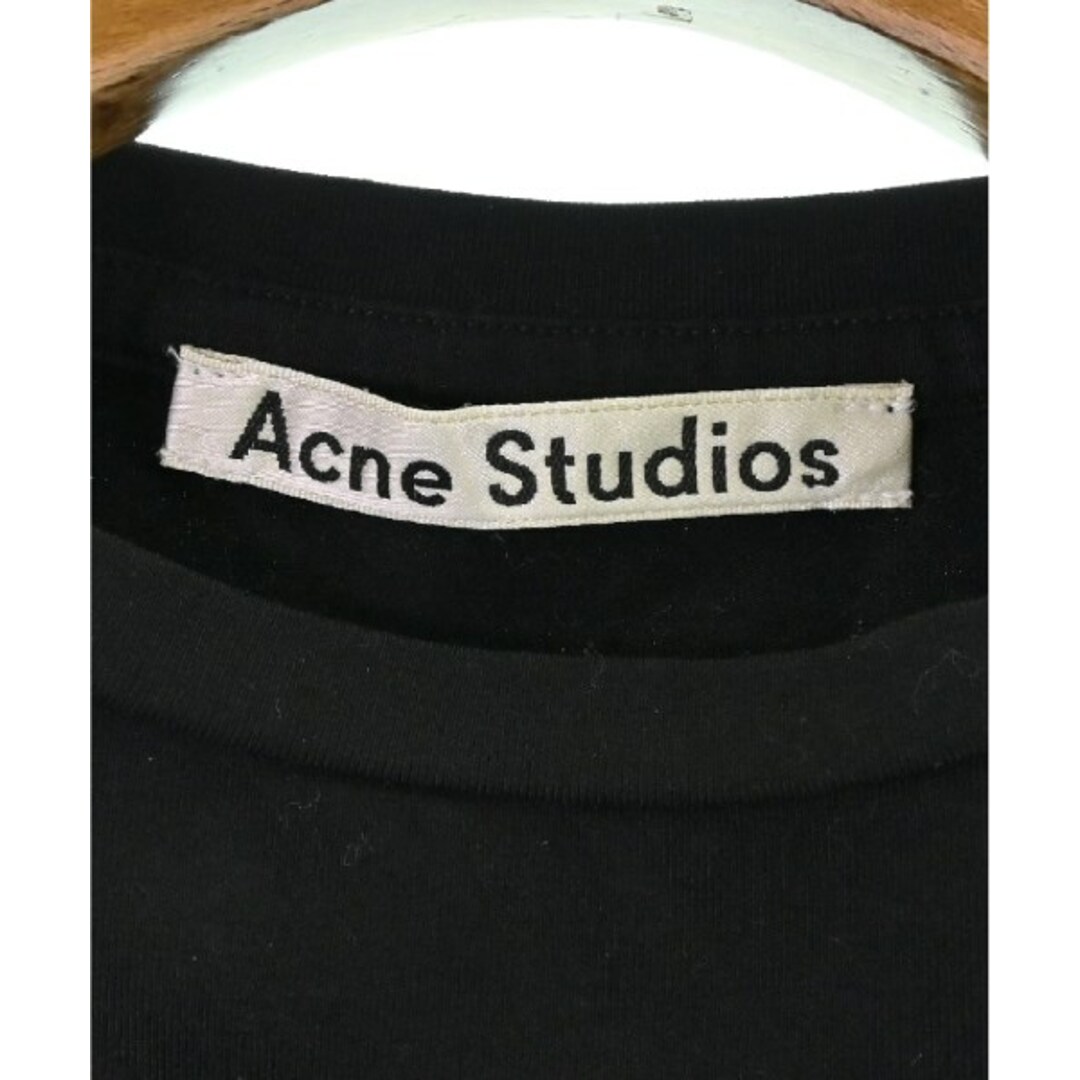 Acne Studios(アクネストゥディオズ)のAcne Studios アクネストゥディオズ ノースリーブ XS 黒 【古着】【中古】 レディースのトップス(タンクトップ)の商品写真