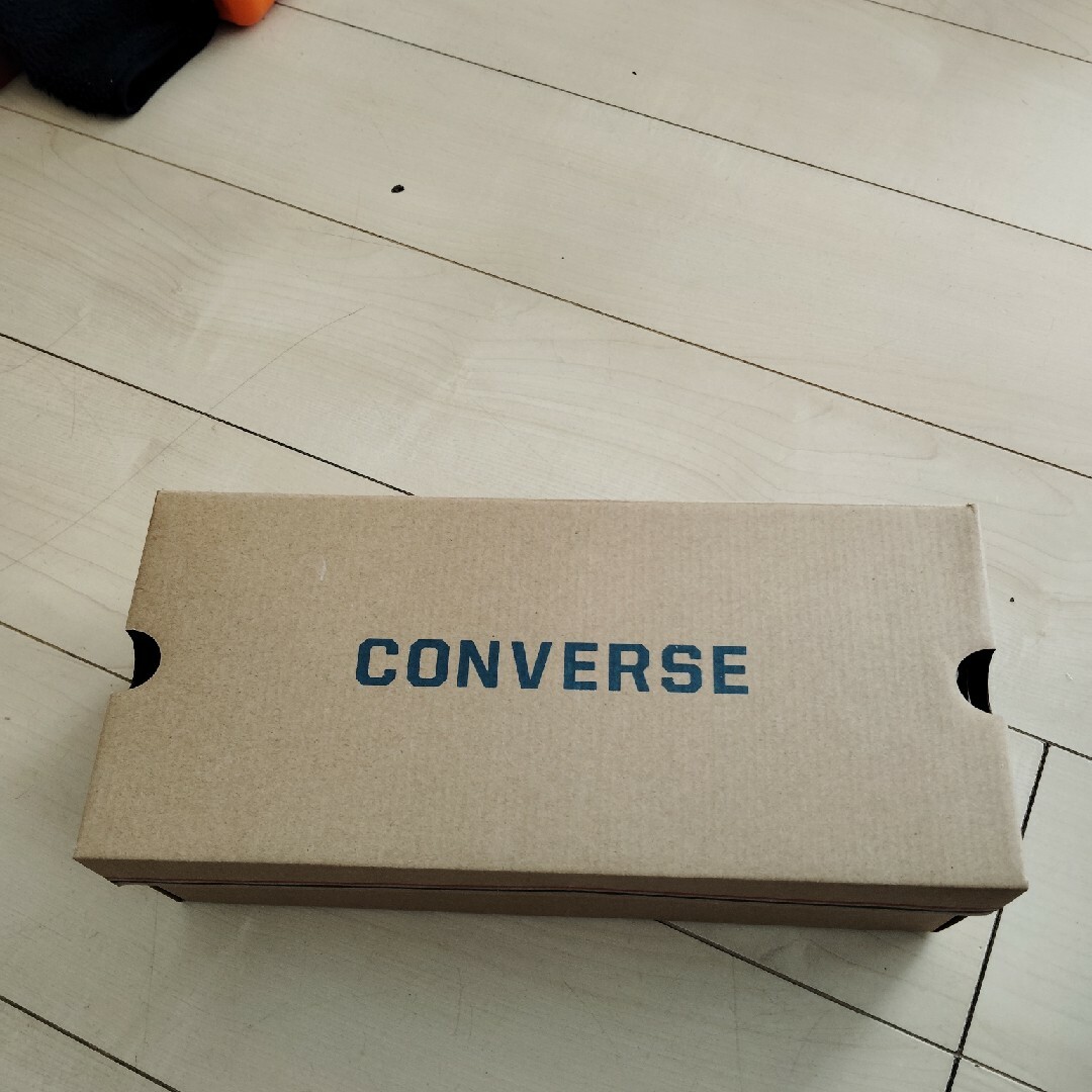 CONVERSE(コンバース)のコンバース　CONVERSE　黒　スニーカー　26.5cm レディースの靴/シューズ(スニーカー)の商品写真