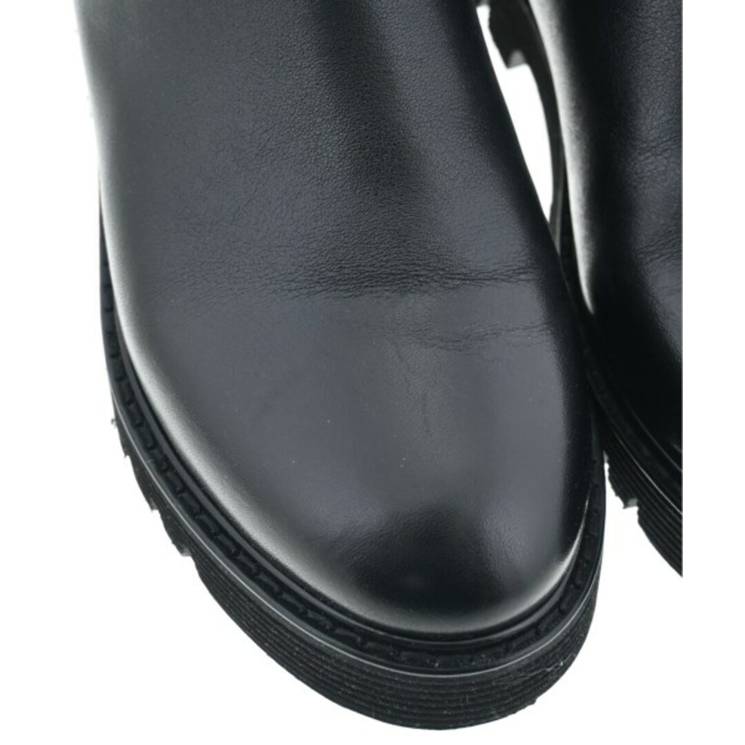 SLOBE IENA(スローブイエナ)のSLOBE IENA スローブイエナ ブーツ EU36(22.5cm位) 黒 【古着】【中古】 レディースの靴/シューズ(ブーツ)の商品写真