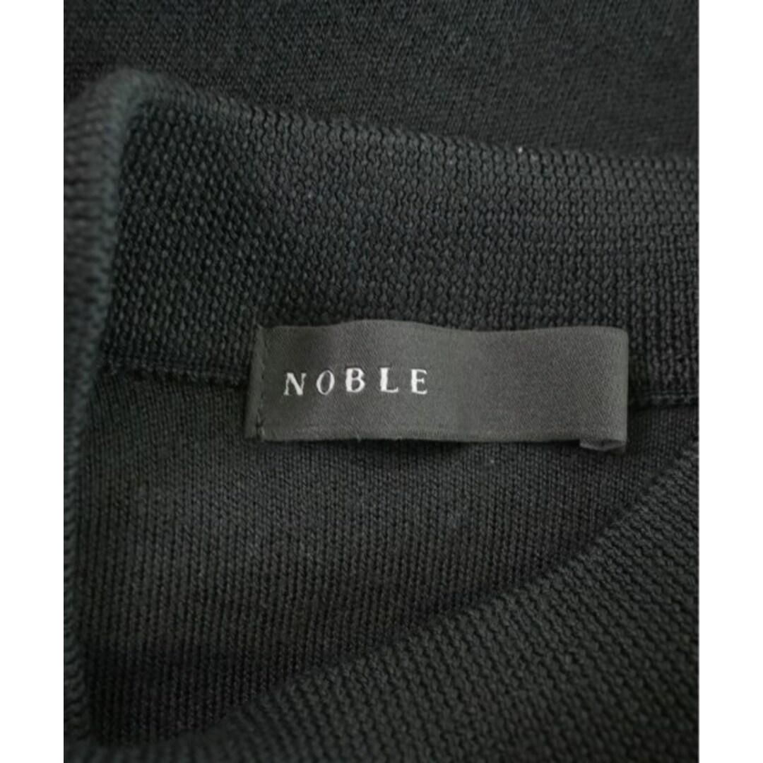 Noble(ノーブル)のNOBLE ノーブル ニット・セーター -(M位) チャコールグレー 【古着】【中古】 レディースのトップス(ニット/セーター)の商品写真