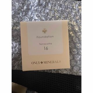 ONLY MINERALS  - オンリーミネラル  ヤーマン  ファンデーション　テラコッタ　16 マット