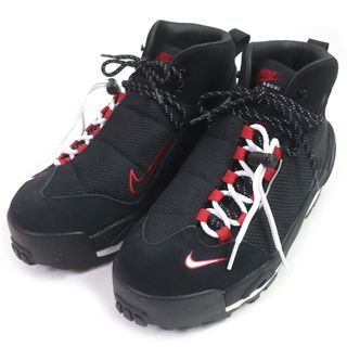 ナイキ(NIKE)の未使用品□NIKE ナイキ sacai サカイ FN0563-001 MAGMA SCAPE SP マグマスケープ レースアップ ハイカットスニーカー ブラック 26cm 箱付き メンズ(スニーカー)