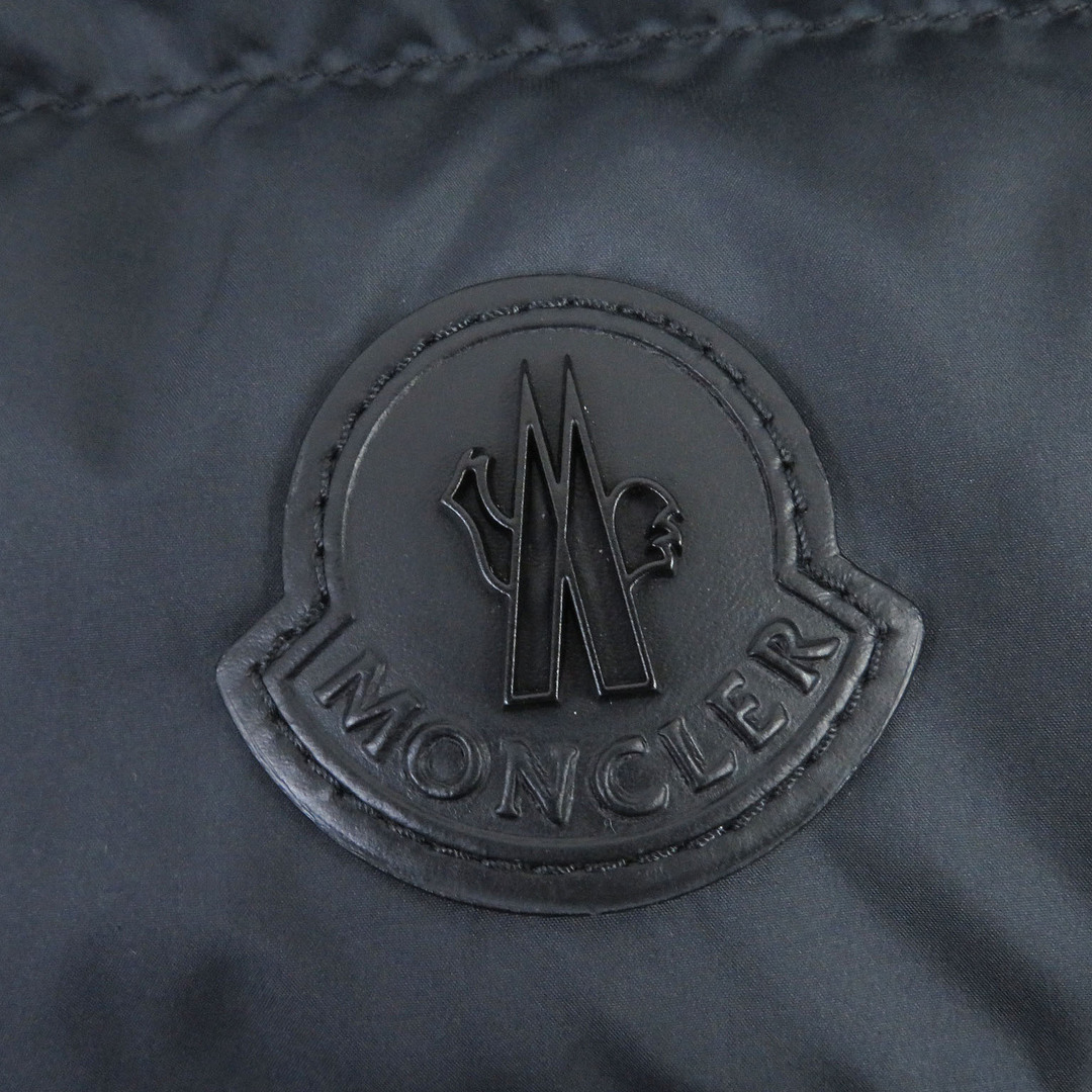 MONCLER(モンクレール)の極美品□MONCLER モンクレール 2022年製 FAYAL ダウンベスト付き 3WAY ショート スウェード レザージャケット ブルゾン ブラック 4 正規品 メンズ 定価738,100円 メンズのジャケット/アウター(レザージャケット)の商品写真