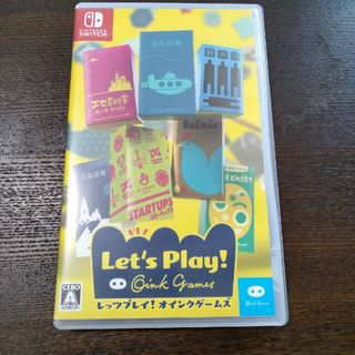 レッツプレイ！ オインクゲームズ(家庭用ゲームソフト)