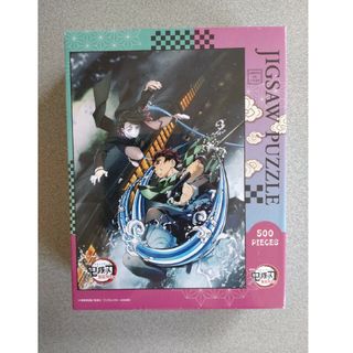 キメツノヤイバ(鬼滅の刃)の鬼滅の刃　無限列車編パズル　500ピース(その他)