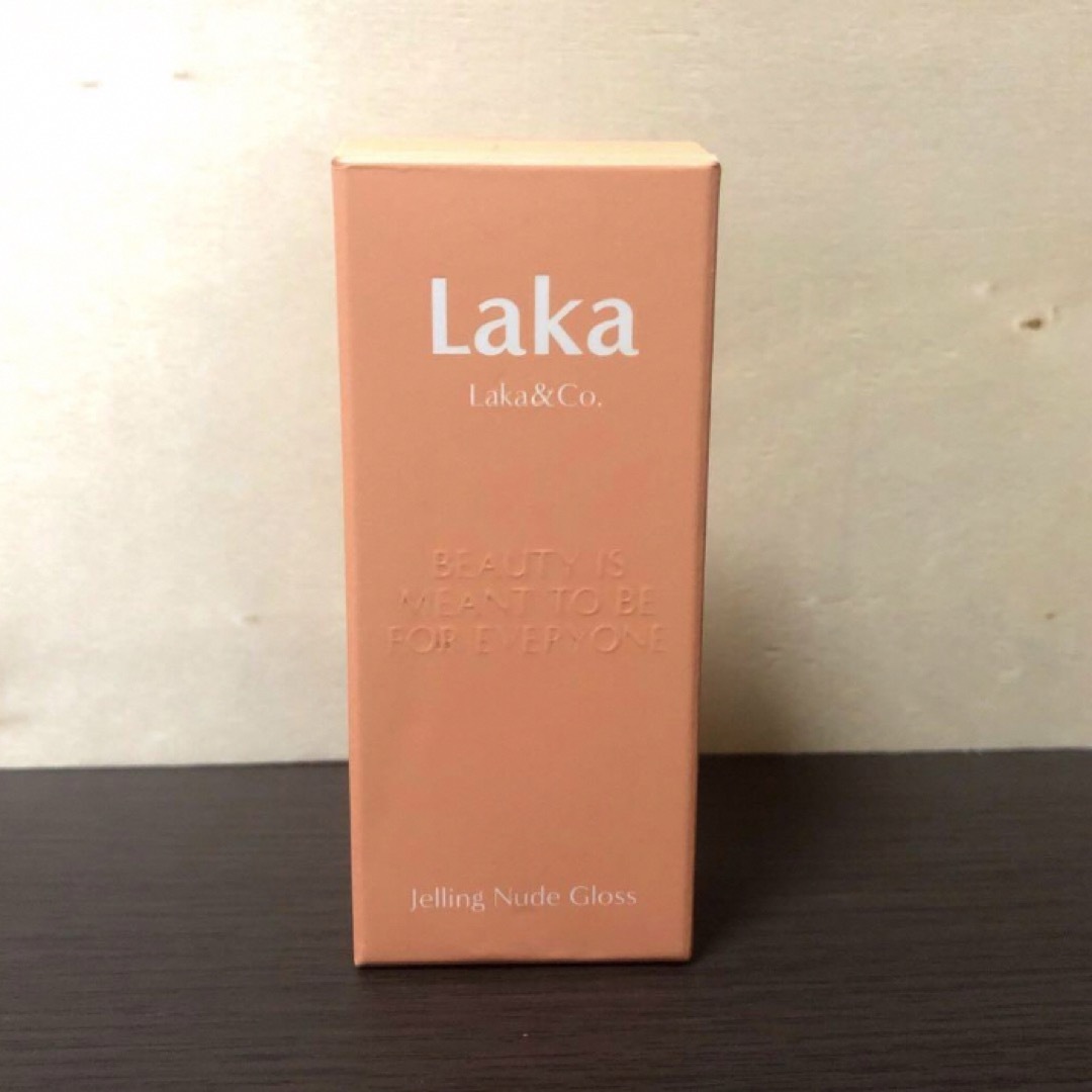 laka ラカ ジェリーイングヌードグロス304 ジンジャーリング コスメ/美容のベースメイク/化粧品(口紅)の商品写真