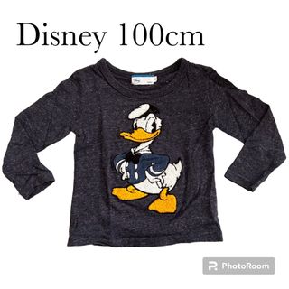 ディズニー(Disney)のDisney 100cm 長袖ロンT ドナルド(Tシャツ/カットソー)