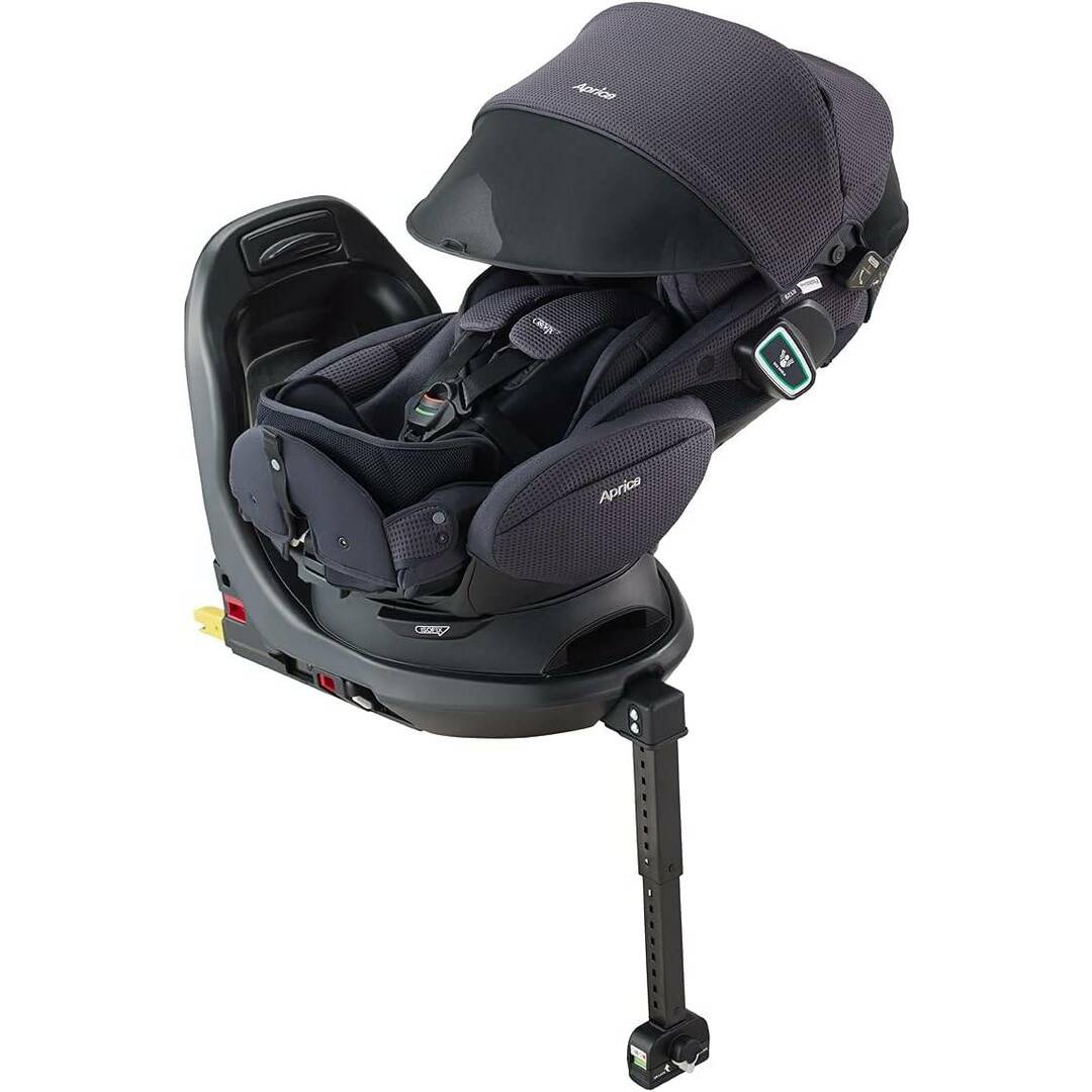 Aprica(アップリカ)の未使用■アップリカ (Aprica) チャイルドシート フラディア グロウ ISOFIX セーフティープラス プレミアム カスケイドネイビー 品番2139044 リプロス ベビー用品 BKC キッズ/ベビー/マタニティの外出/移動用品(自動車用チャイルドシート本体)の商品写真