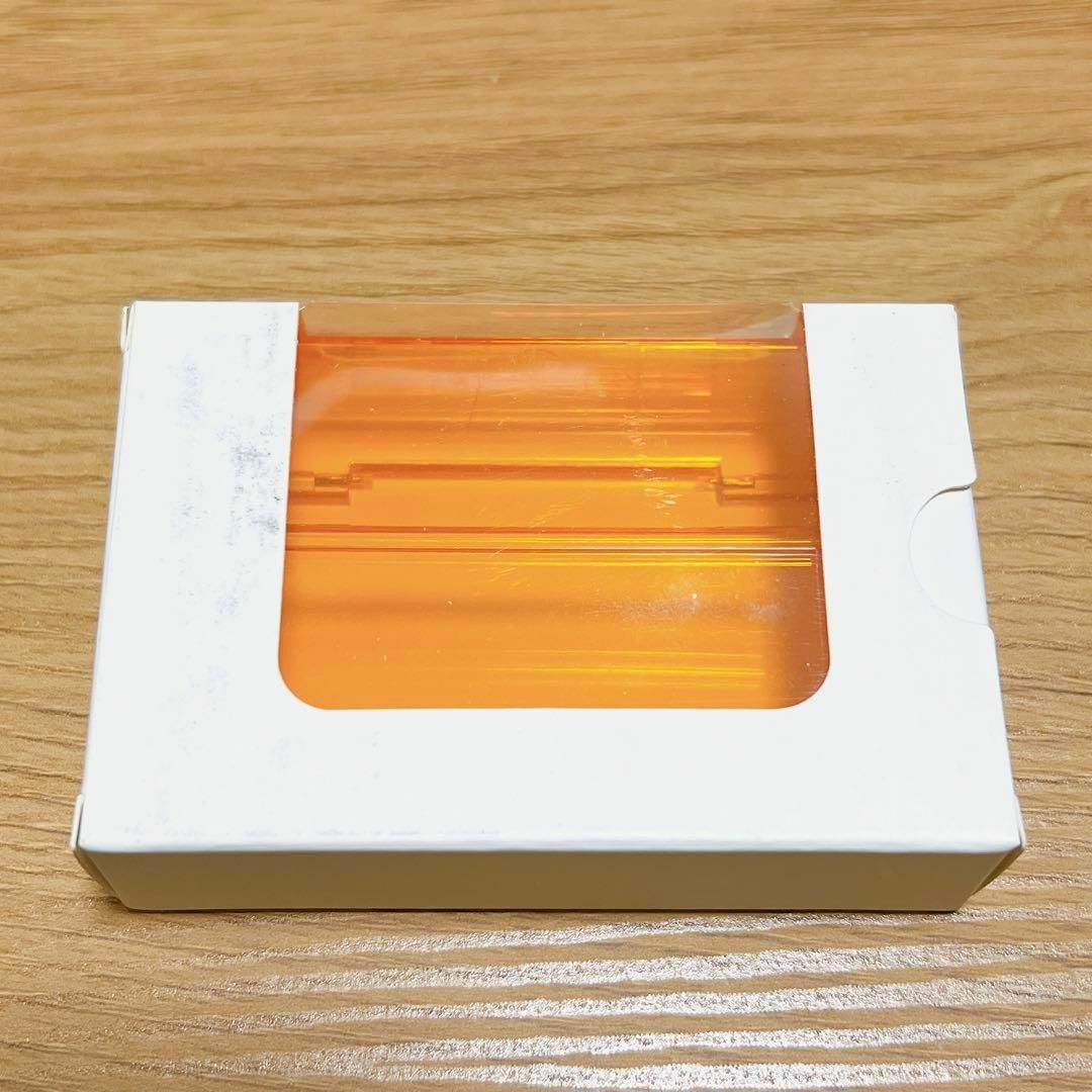 加熱式タバコ 保護ケース オレンジ ILUMA対応 超薄い  防湿 箱潰れ対策 メンズのファッション小物(タバコグッズ)の商品写真