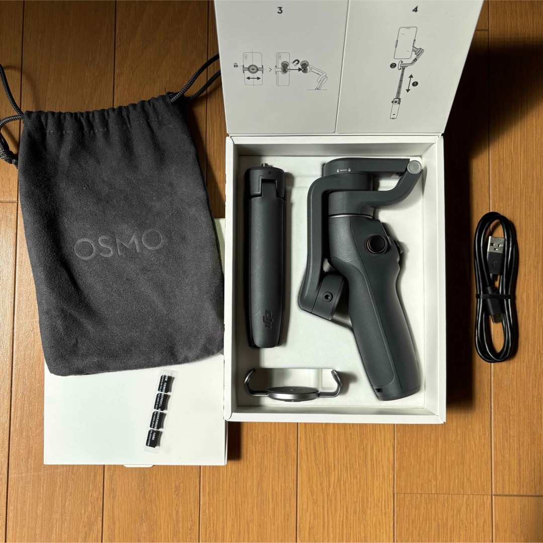 Inspire（DJI）(インスパイア)のDJI Osmo Mobile 6 M06001 その他のその他(その他)の商品写真