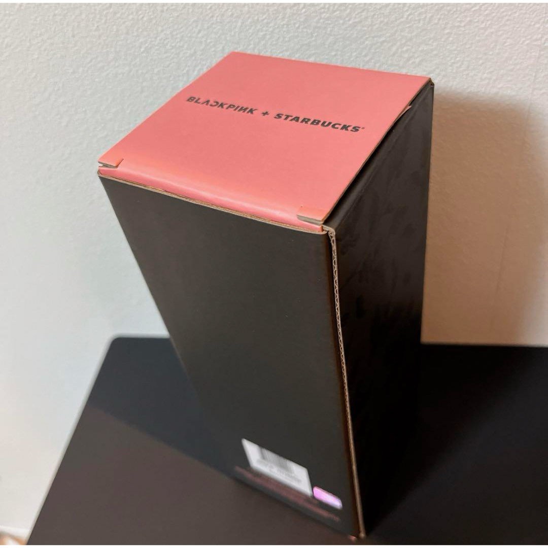 Starbucks - BLACKPINK Starbucks コラボ タンブラー 黒 24OZ 箱 Starbucks - BLACKPINK Starbucks コラボ タンブラー 黒 24OZ 箱