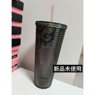 スターバックス(Starbucks)のBLACKPINK Starbucks コラボ　タンブラー　黒 24OZ 箱付(タンブラー)