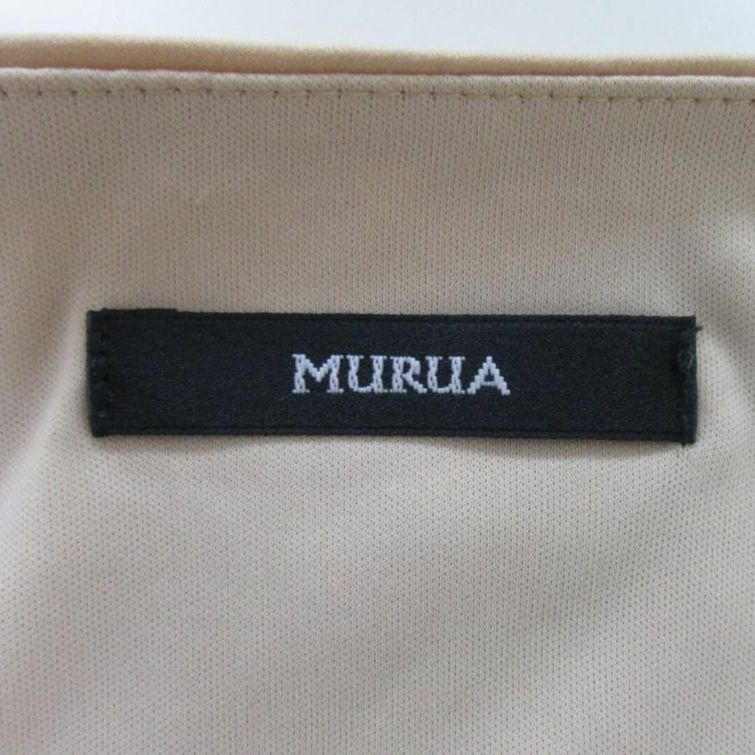 MURUA(ムルーア)のMURUA レースキャミワンピース レディースのワンピース(ロングワンピース/マキシワンピース)の商品写真