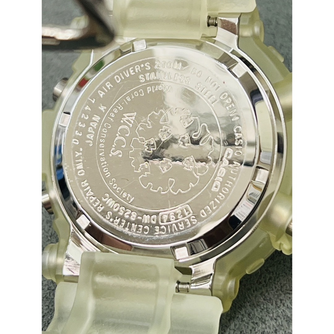 G-SHOCK(ジーショック)のG-SHOCK FROGMAN 初代WCCS マンタ DW-8250WC-7AT メンズの時計(腕時計(デジタル))の商品写真