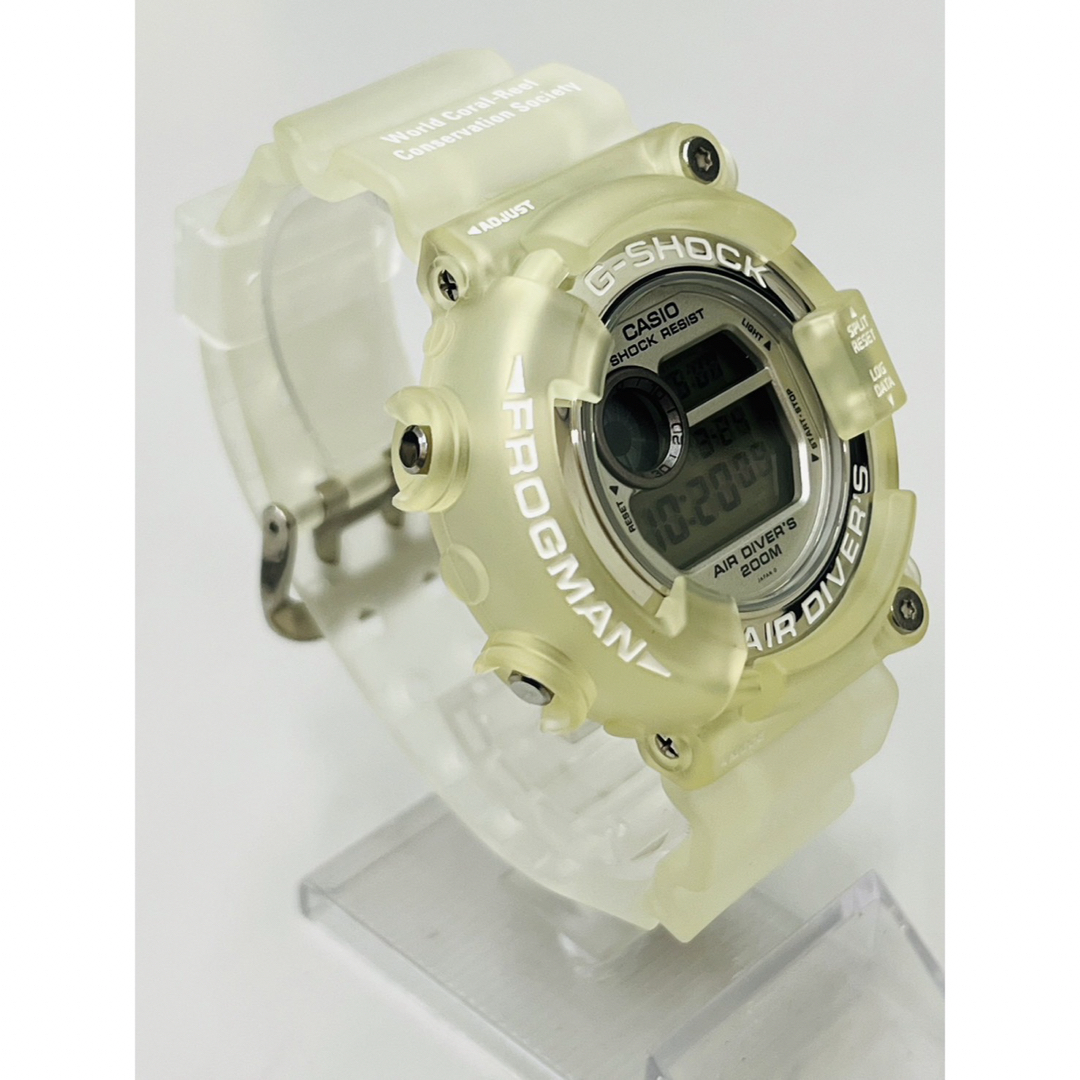 G-SHOCK(ジーショック)のG-SHOCK FROGMAN 初代WCCS マンタ DW-8250WC-7AT メンズの時計(腕時計(デジタル))の商品写真