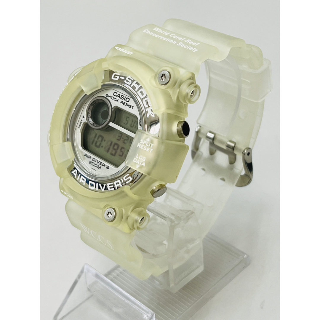 G-SHOCK(ジーショック)のG-SHOCK FROGMAN 初代WCCS マンタ DW-8250WC-7AT メンズの時計(腕時計(デジタル))の商品写真