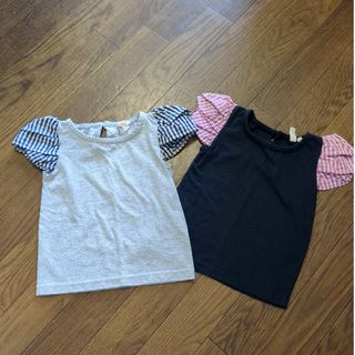 ラーゴム(LAGOM)のカットソーLagom　2枚組　95(Tシャツ/カットソー)