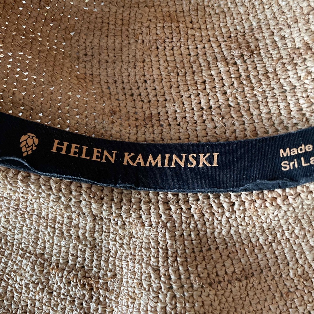 HELEN KAMINSKI(ヘレンカミンスキー)のヘレンカミンスキー　帽子 レディースの帽子(麦わら帽子/ストローハット)の商品写真