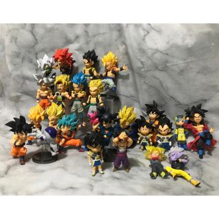 BANDAI - ドラゴンボール ワールドコレクタブルフィギュア　孫悟空　ベジータ　フィギュア