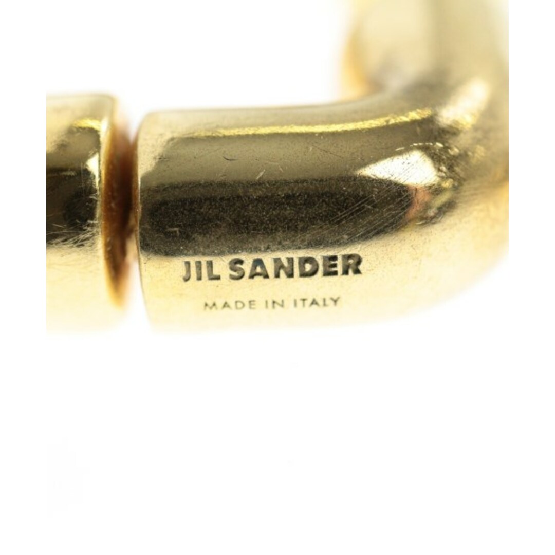Jil Sander(ジルサンダー)のJIL SANDER ジルサンダー ピアス・イヤリング - ゴールド 【古着】【中古】 レディースのアクセサリー(イヤリング)の商品写真