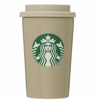 スターバックス(Starbucks)のレア【スターバックス】ステンレスTOGOカップタンブラーベージュ355ml(タンブラー)