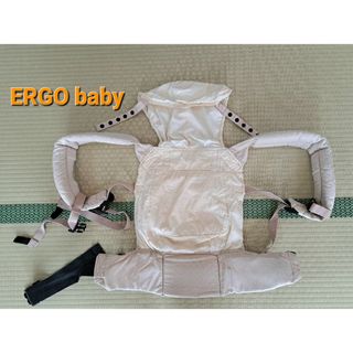 エルゴベビー(Ergobaby)の【used】ERGO baby おんぶ紐　ベージュ(抱っこひも/おんぶひも)