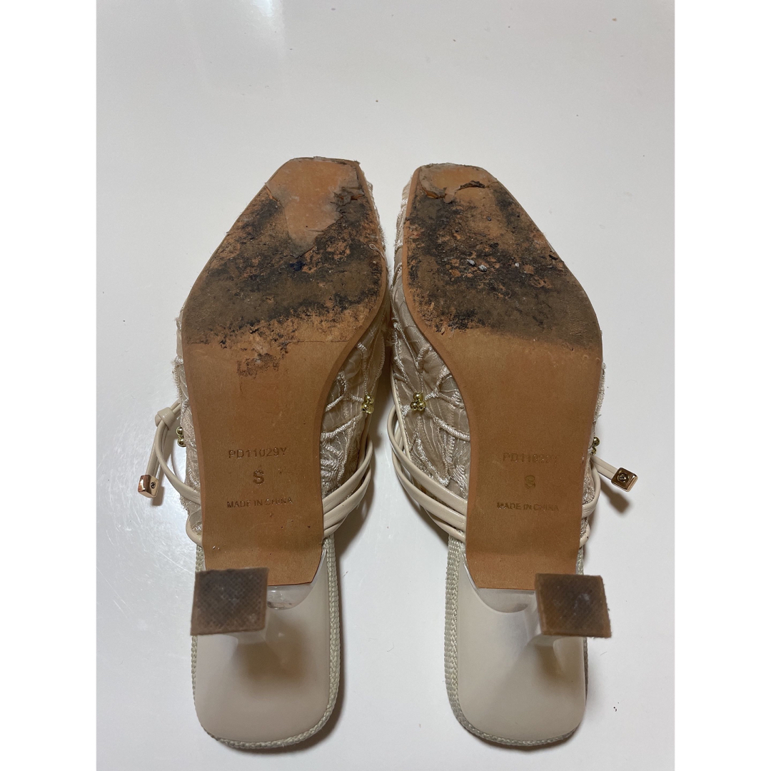 RANDA(ランダ)のランダ　サンダル　最終値下げ レディースの靴/シューズ(サンダル)の商品写真