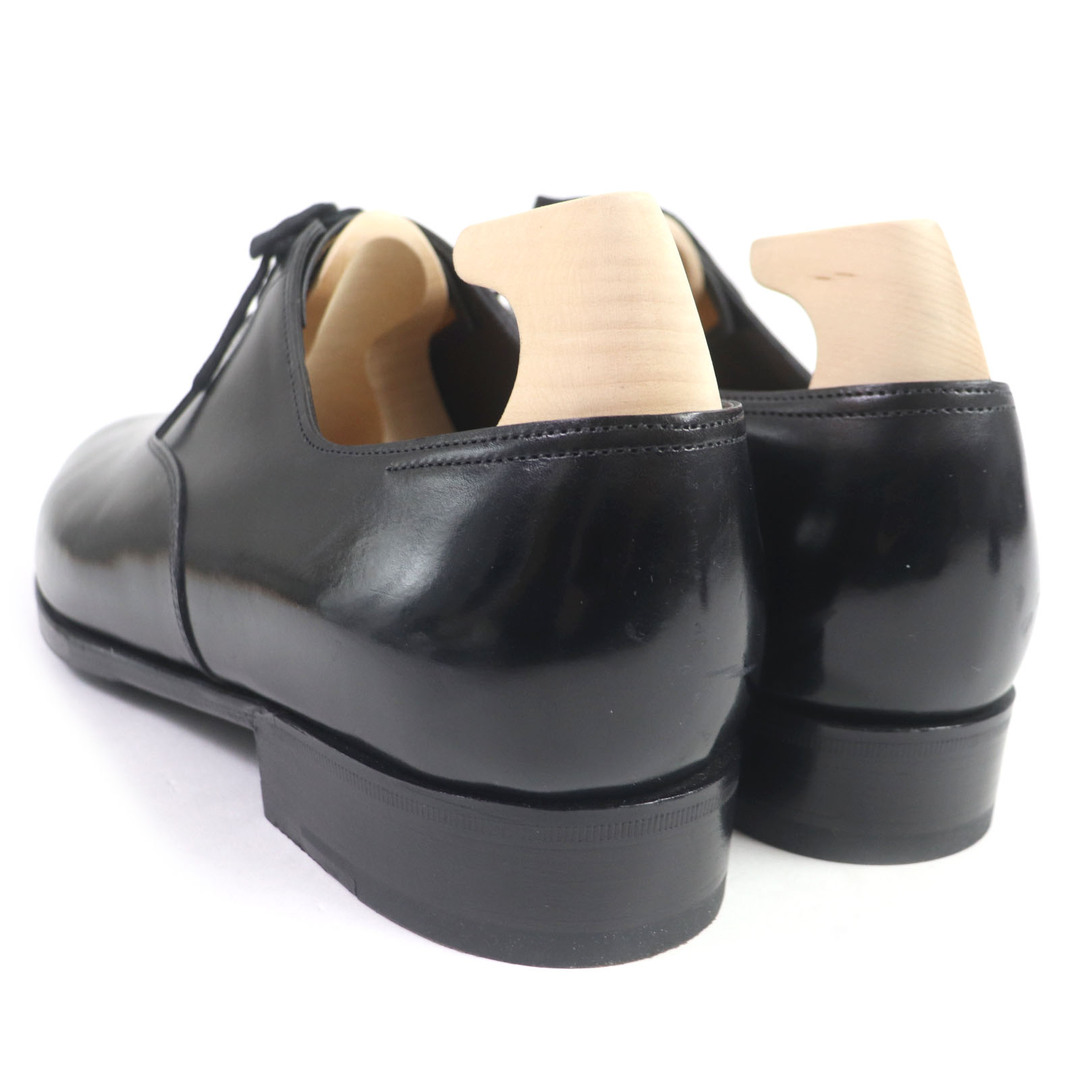 JOHN LOBB(ジョンロブ)の美品□John Lobb ジョンロブ SEATON 7000ラスト ホールカット プレーントゥ レザードレスシューズ ブラック 9 イングランド製 メンズ メンズの靴/シューズ(ドレス/ビジネス)の商品写真