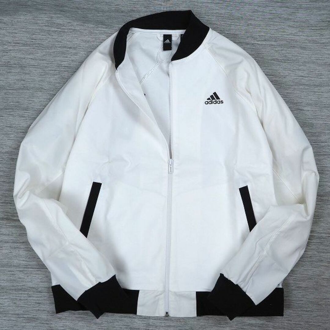 adidas(アディダス)の【pugさん専用】adidas ウインド ボンバー ジャケット Mサイズ メンズのジャケット/アウター(ナイロンジャケット)の商品写真