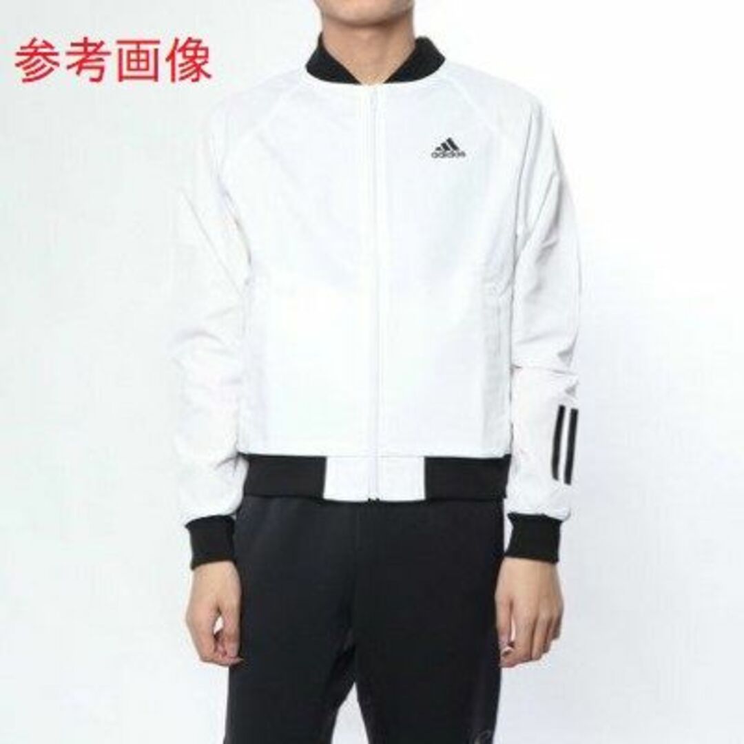 adidas(アディダス)の【pugさん専用】adidas ウインド ボンバー ジャケット Mサイズ メンズのジャケット/アウター(ナイロンジャケット)の商品写真