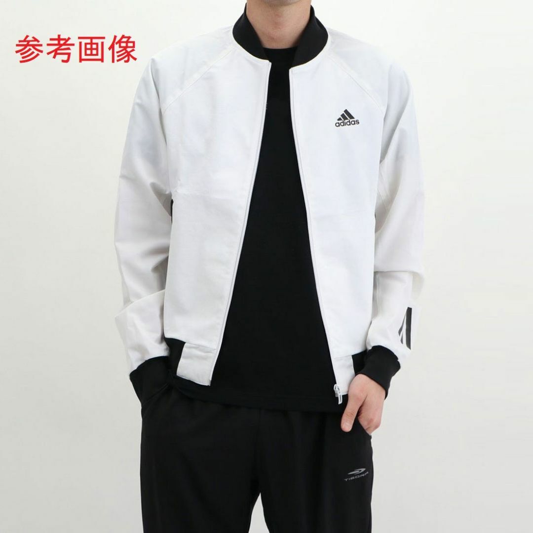 adidas(アディダス)の【pugさん専用】adidas ウインド ボンバー ジャケット Mサイズ メンズのジャケット/アウター(ナイロンジャケット)の商品写真