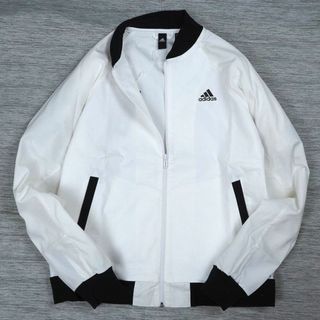 アディダス(adidas)のadidas ウインド ボンバー ジャケット Mサイズ(ナイロンジャケット)