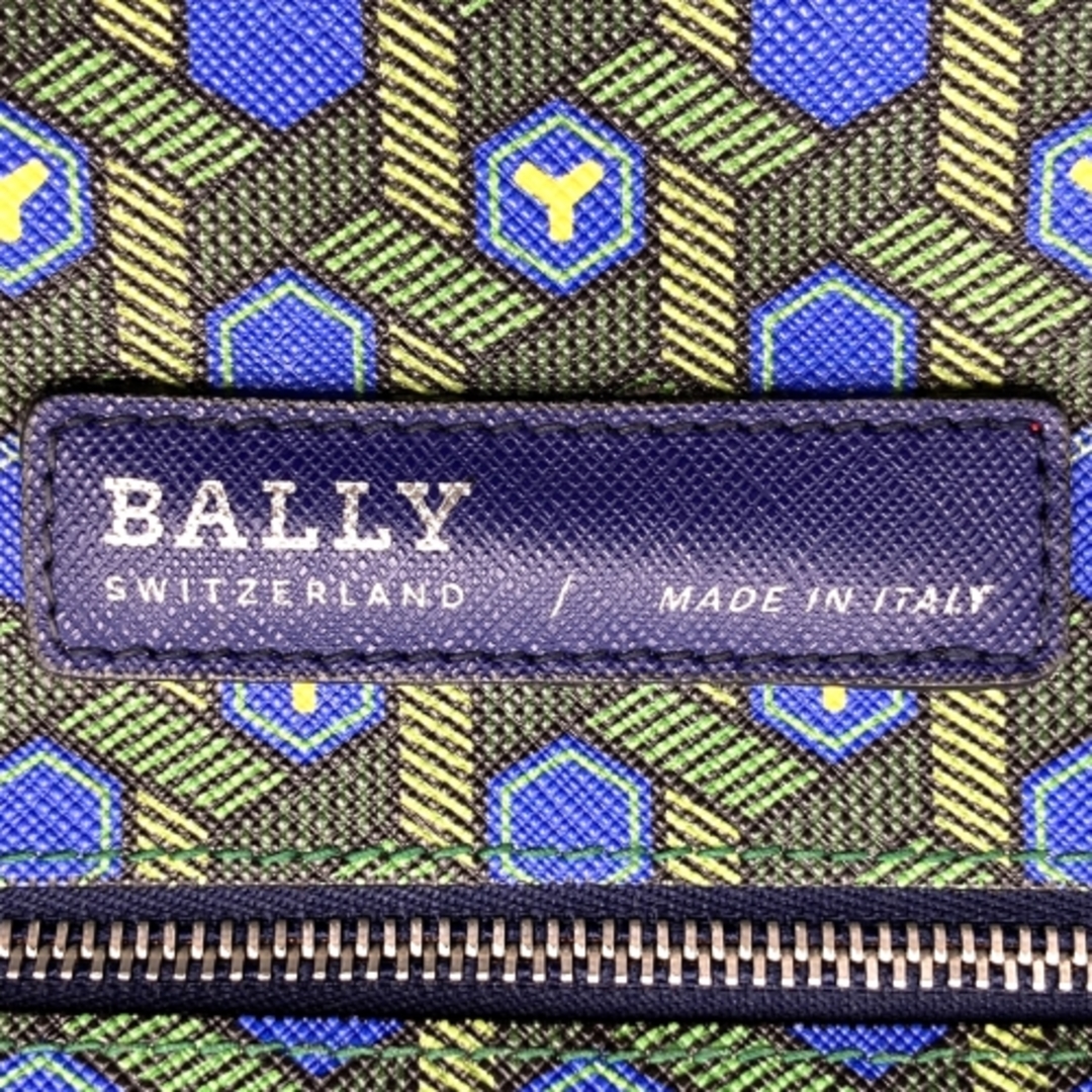 Bally - BALLY バリー トートバッグ 肩掛けバッグ マルチカラー 総柄 Bally - BALLY バリー トートバッグ 肩掛けバッグ マルチカラー 総柄