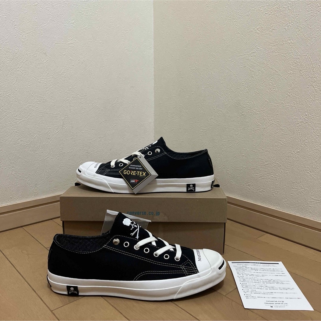 CONVERSE(コンバース)のコンバース×マスターマインド   ジャックパーセル GORE-TEX メンズの靴/シューズ(スニーカー)の商品写真