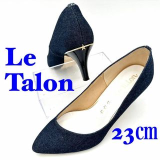 Le Talon - Le Talon ルタロン ハイヒール デニム 23㎝