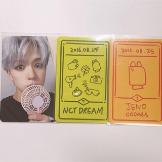 NCT dream ジェノ　トレカ  7周年(K-POP/アジア)