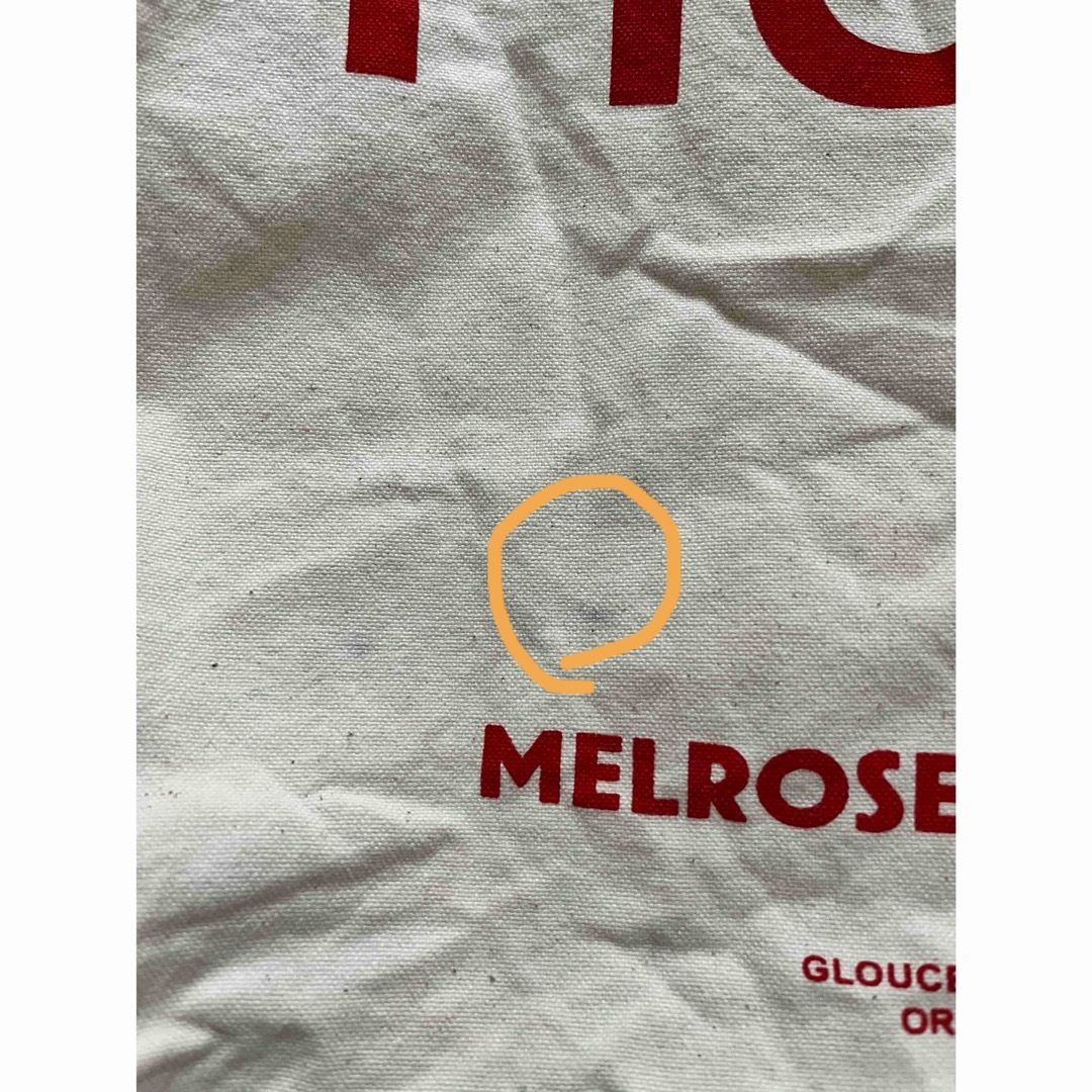 MELROSE(メルローズ)のメルローズ＆モーガン社キャンバスバッグ レディースのバッグ(トートバッグ)の商品写真