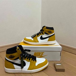 Jordan Brand（NIKE） - エアジョーダン1 レトロ ハイ OG  "イエローオークル"