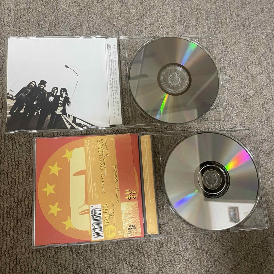 ザハイロウズ　CD 2点セット エンタメ/ホビーのCD(ポップス/ロック(邦楽))の商品写真