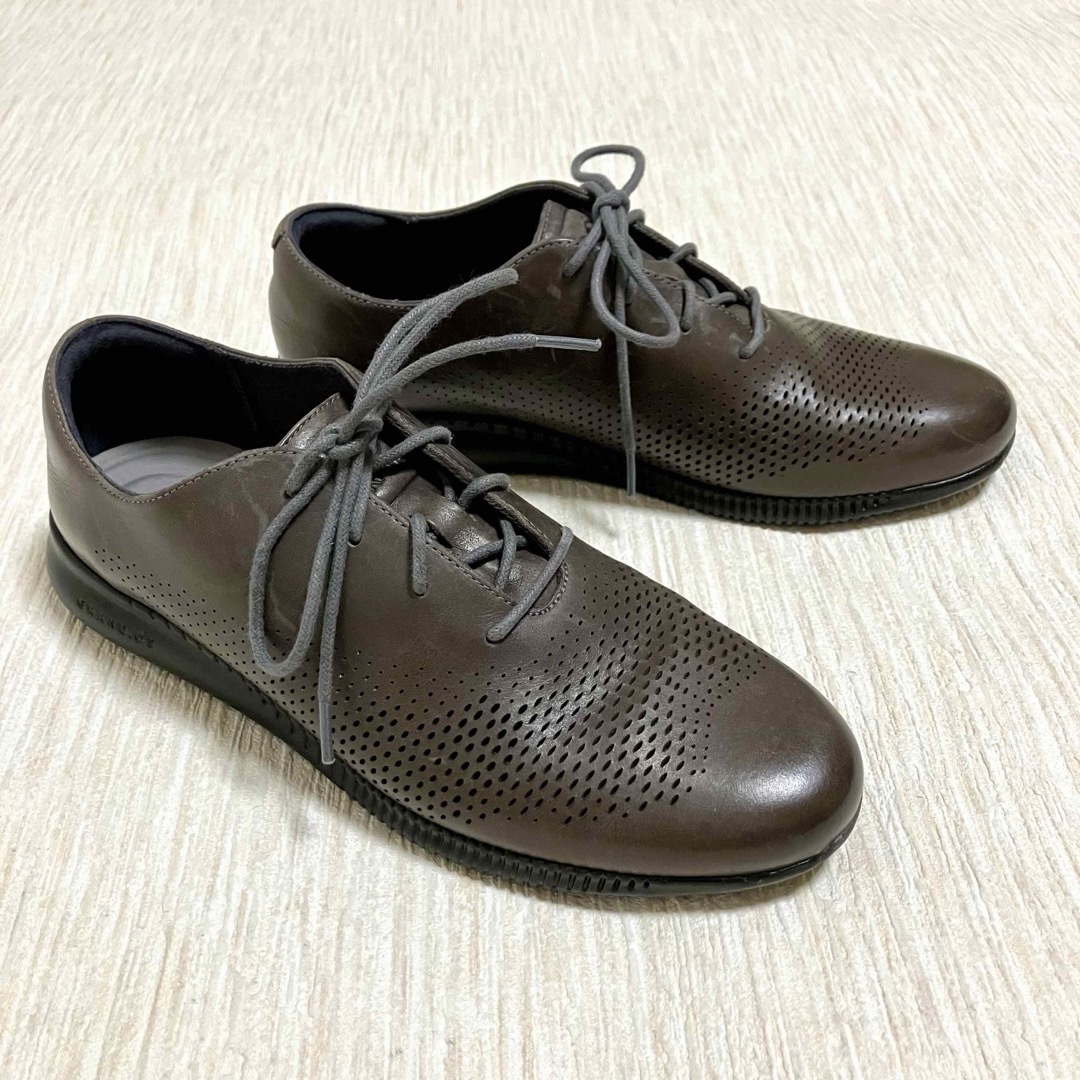 Cole Haan(コールハーン)のコールハーン 2.ゼログランド オックスフォード レディース 本革 23.5cm レディースの靴/シューズ(ローファー/革靴)の商品写真